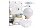 LED-peeglituled, 10 tk