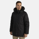 Huppa Meeste talveparka ROMAN 2, black