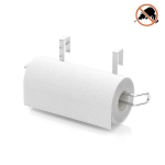 Seinale kinnitatav majapidamispaberi hoidja Benedomo