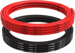 Elastne 14 AWG silikoonist elektrikaabel, 5 m