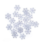 S&auml;delevad lumehelbed 2,4 cm, 24 tk