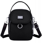 Seljakott naistele S11, must