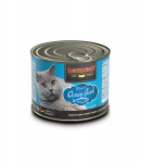 Leonardo Fish konserveeritud kassid kalaga, 200 g &times; 6 tk