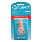 Kleitklee - Compeed - AMPULLID S&Otilde;RMED - Veekindel - 8 sidet - K&otilde;ikide nahat&uuml;&uuml;pide jaoks