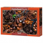 Pusle &scaron;okolaadiga Castorland Chocolate Treats. 500 o.