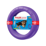 Kummist ovaalne r&otilde;ngas koertele Puller Standard, lilla, 28 cm