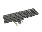Dell Latitude E5550 E5570 E5580 Taustvalgustusega klaviatuur puuteplaadiga