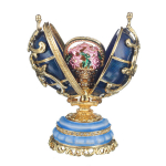 Faberge stiilis muna Kevadlilled