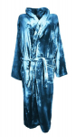 Hommikumantel naistele Kinga, sinine, M/XL