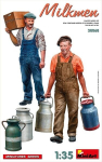 Liimitav mudel MiniArt 38068 Milkmen 1/35