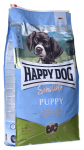 Happy Dog Sensible Puppy kuivtoit koertele, 1-6 kuud, lammas/riis, 10kg