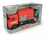Pr&uuml;giauto Red Middle Truck