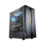 Arvuti Gaming PC Rocket 1, AMD Ryzen&trade; 7 5800X 4.2 GHz, 1 TB SSD, RAM , GeForce RTX&trade; 5060 Ti 16GB, PSU 750W, Windows 11