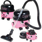 Laste tolmuimeja Hetty imemisfunktsiooniga, roosa