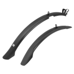 Porilaudade komplekt FORCE Grand 26-29" plastik, must