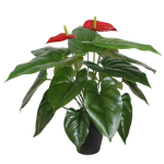 Kunsttaim Anthurium, 45cm
