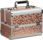 Kosmeetika kohver Professional Style, pruun