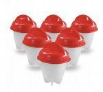 Munakeetmise vormid EggForm, 6 tk