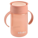 Hariv lonksutass Beaba, roosa, 360 ml, 12 kuud+