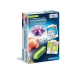 Fluorestseeruvad kristallid Clementoni, teaduslik uudishimu