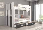 Narivoodi Adrk Furniture Arta, 90x200 cm, valge/hall