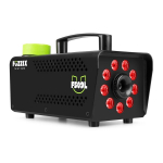 Fuzzix F509LW suitsumasin 9 LED-i RGB