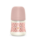 Pudel Suavinex, 150 ml, 0 m+, roosa
