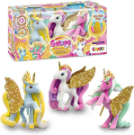 &Uuml;kssarviku m&auml;nguasjad lastele Galupy Unicorn Gold Edition