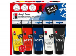 Akr&uuml;&uuml;lv&auml;rvi komplekt Marabu 5x100ml