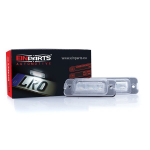 LED numbrim&auml;rgi valgustus 6000K Mercedes GL X164, M ML W164, R W251