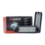 LED numbrim&auml;rgi valgustus 6000K VW Amarok Passat Golf Polo Scirocco EOS