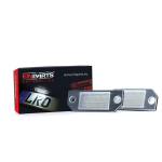 LED numbrim&auml;rgi valgustus 6000K Ford Focus MK2 2003-2009, Ford Focus C-Max 2003-2008