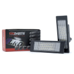 LED numbrim&auml;rgi valgustus 6000K Alfa Romeo, Fiat, Mini, BMW, Opel