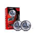 EinParts DL11 P&auml;evas&otilde;idutuled LED DRL udutuled 6000K 12/24V jaoks Infiniti M Q70 JX Q60 EX QX50 FX QX70, Nissan