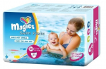 M&auml;hkmed Magics Swim Pants M, 9-15kg, 11 tk