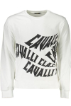 Kampsun meestele Cavalli Class QXT65B-CF062, valge, XL