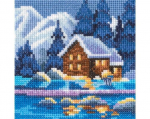 Ristpistes tikkimiskomplekt, RTO, 11x11 cm, C367