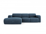 Vasakpoolse nurgaga nurgadiivan Windsor & Co Lola, 250x170x72 cm, tumesinine