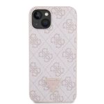CG Mobile Guess PU 4G Strass Triangle Case GUHCP15SP4TDPP