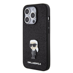 iPhone 15 Pro k&otilde;va &uuml;mbris, must Karl Lagerfeld