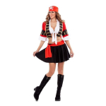Naine sexy de piraat voor vrouwen - DisfraZZes - Bucanera Pirate - Multikleur - Volwassene