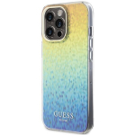 Arva IML Faceted Mirror Disco Iridescent ja iPhone 15 Pro Max - mitmekesine meedia