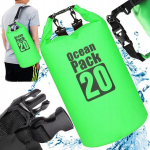 Veekindel kott Korbi, roheline