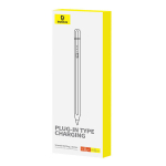 Rysik Baseus Aktywny rysik Baseus Smooth Writing Series z ladowaniem bezprzewodowym USB-C (Bialy)