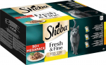 Sheba Fresh&Fine kassitoit kana, linnuliha, kalkuniga, 50x50 g
