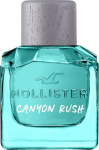 Tualettvesi Hollister Canyon Rush EDT naistele, 100ml