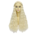 Daenerys Targaryeni parukas, blond, w54