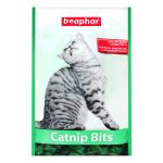 Beaphar Cat Nip Bits naisten&otilde;gesega maiuspadjakesed kassidele, 150g