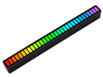 RGB USB LED helitundlik taaslaetav valgusti, mitmev&auml;rviline