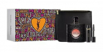 Komplekt Yves Saint Laurent Black Opium naistele: tualettvesi Black Opium EDP, 50 ml + ripsmetu&scaron;&scaron; 2 ml Extreme Volume Mascara N&deg;1 Black, 2 ml + kosmeetikakott